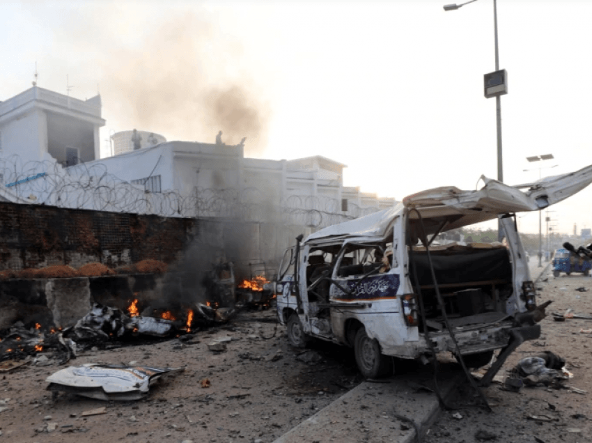 Tetë njerëz të vrarë nga sulmi vetëvrasës në kryeqytetin e Somalisë