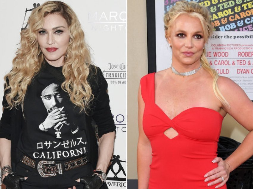 Madonna mbështet publikisht Britney Spears