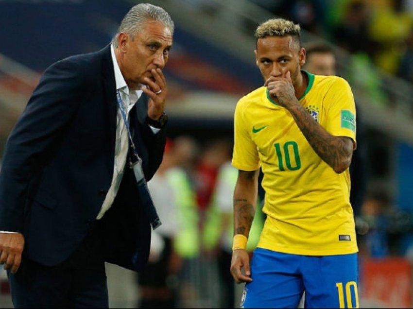 Trajneri i Brazilitt: Nëse Argjentina na tregon si do ndalojë Neymarin, u tregoj unë për Messin