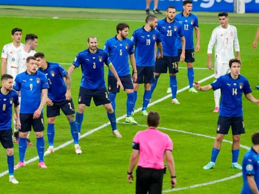 Rrugëtimi i i Italisë deri në finale 