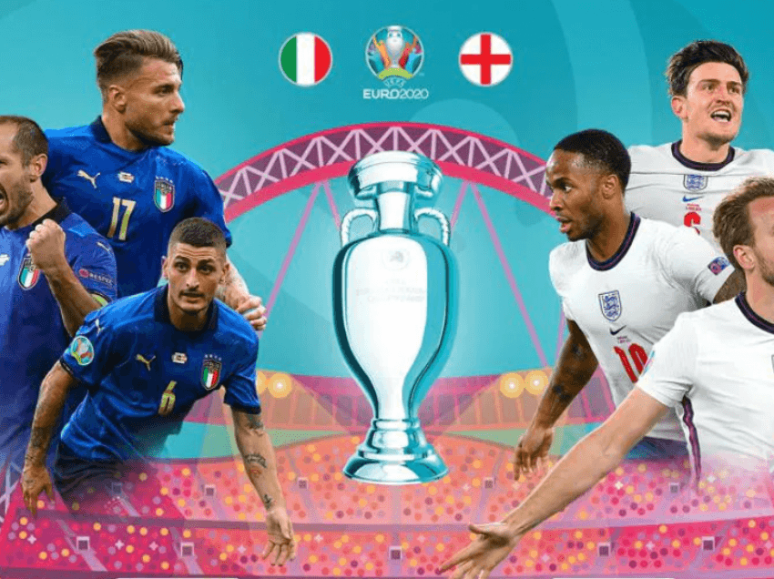 Itali – Angli, rezultatet e dy kombëtareve në pesë ndeshjet e fundit