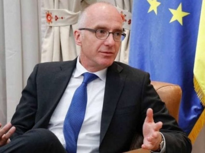 Ambasadori gjerman e kundërshton gazetarin serb për Kosovën, ja deklarata e tij