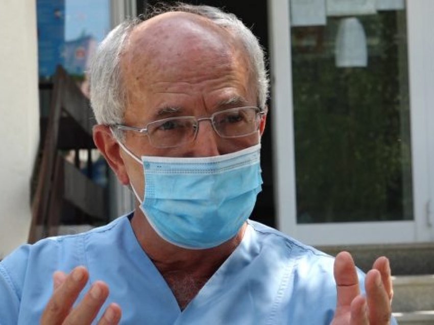 Infektologu Ahmeti vjen me lajmin e mirë për koronavirusin