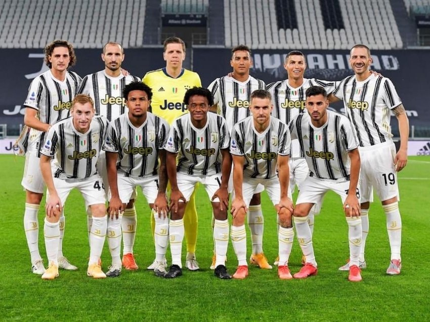 “Trofeo Berlusconi”, Juventusi publikon listën e lojtarëve të grumbulluar