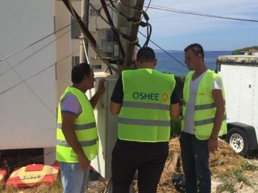 Punimet në rrjetin elektrik në Tiranë, OSHEE njofton zonat e radhës që mbeten pa drita për 6 orë
