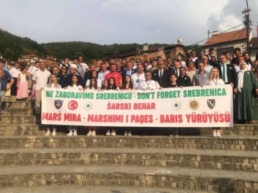 ​“Marshi për Srebrenicë”, Haskuka: Beogradi po kërkon ta krijojë Asociacionin në Kosovë sikurse bëri me Bosnjën