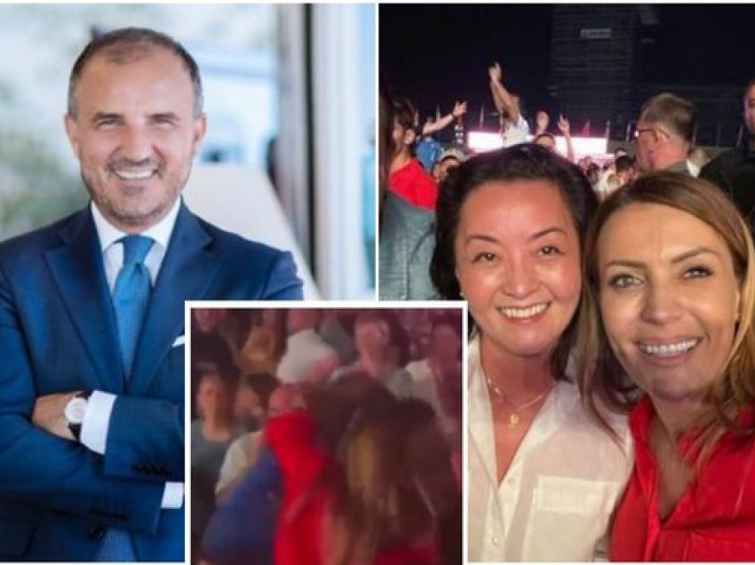 Momenti kur deputetja shqiptare “shpërthen” në festë dhe përqafon ambasadorin e BE-së