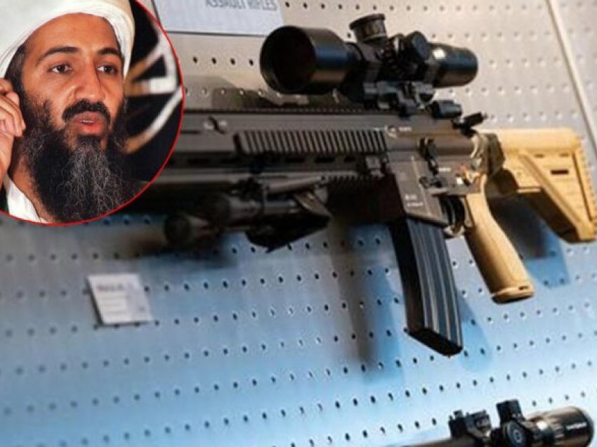 Historia e pushkës me të cilën u vra Osama Bin Laden