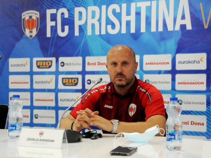 Trajneri i Prishtinës flet para ndeshjes kthyese me Ferencvarosin: Do të hyjmë me motivin më të lartë të mundshëm