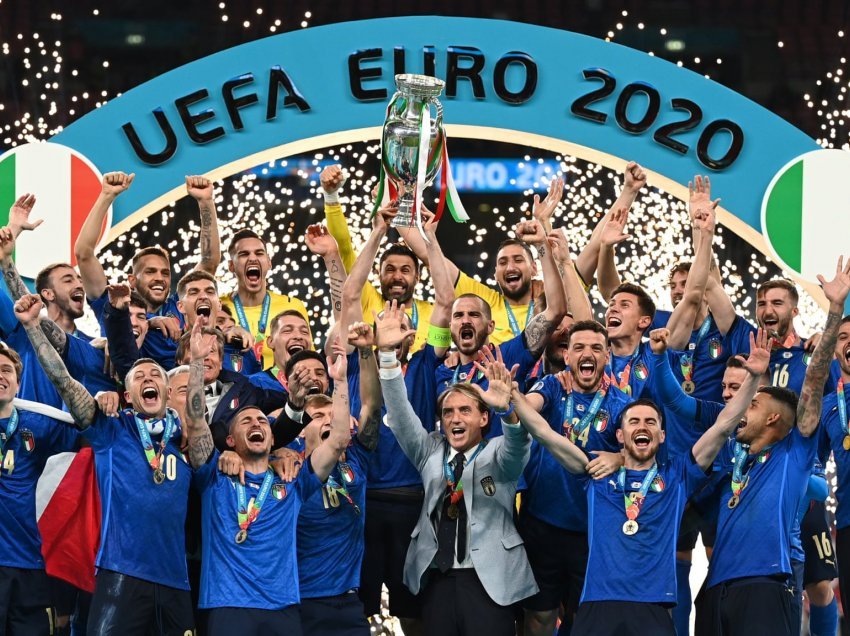 Italia kampion i ri i Evropës, Anglia digjet nga penalltitë