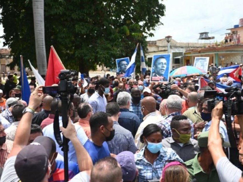 Protesta antiqeveritare në Kubë