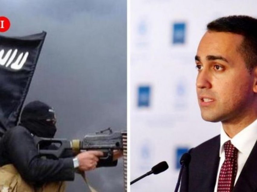 ISIS reagon ndaj deklaratës së ministrit të jashtëm italian Di Maio