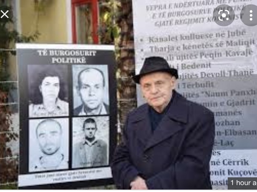 Ndërron jetë në moshën 83-vjeçare ish i përndjekuri politik, legjenda dhe simboli qëndresës antikomuniste, Uran Kostreci