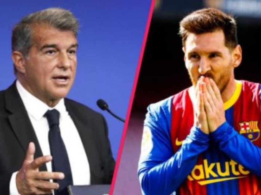 Presidenti i Barcelonës gëzon tifozët: Renovimi i kontratës së Messit po shkon mirë 