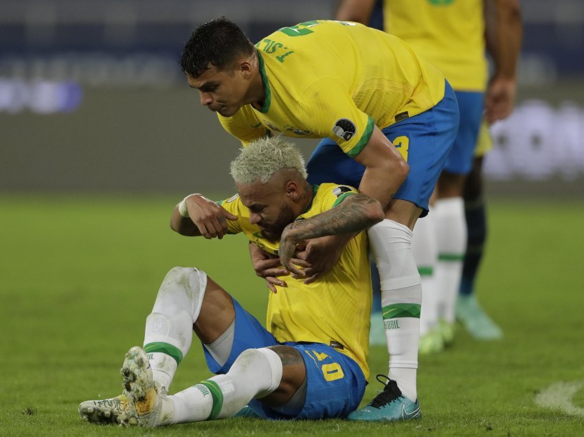 Kapiteni i Brazilit reagoi pas humbjes 