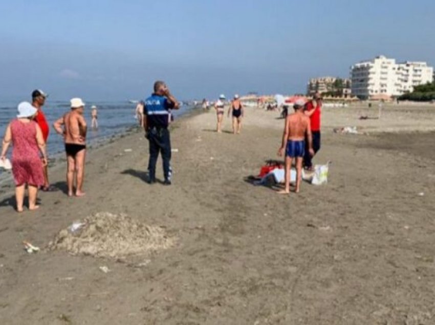 Mbytet një pushues nga Kosova në plazhin e Durrësit