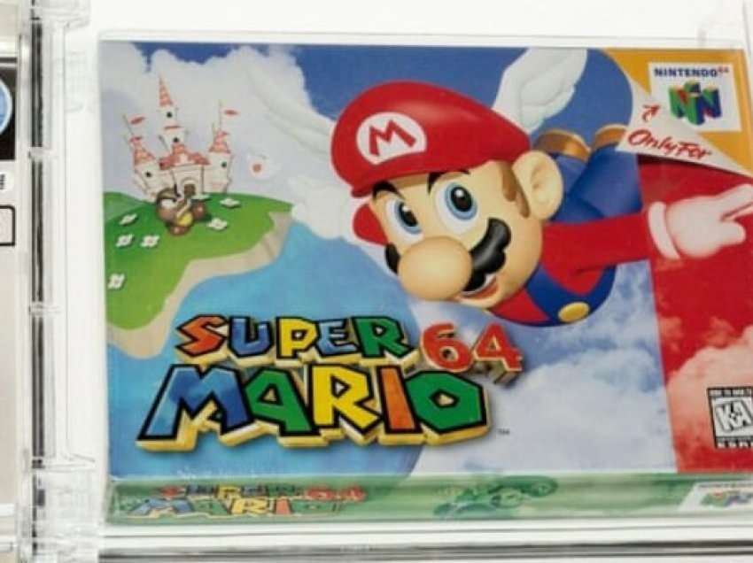 Super Mario 64 bëhet loja më e shtrenjtë shitur ndonjëherë