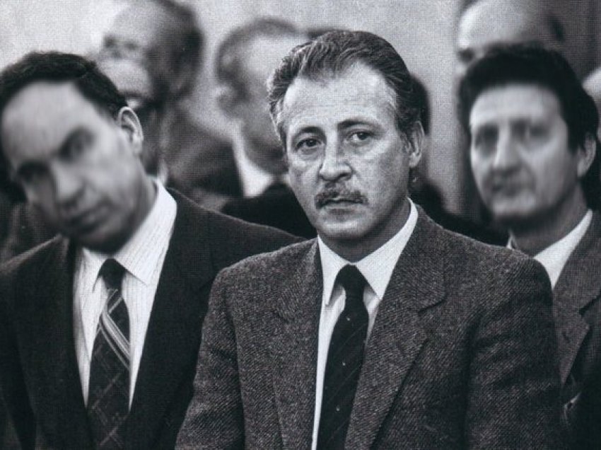 Mister X-i i ardhur nga Shqipëria i përfshirë në vrasjen e Magjistratit të Antimafias së Palermos, Paolo Borsellino