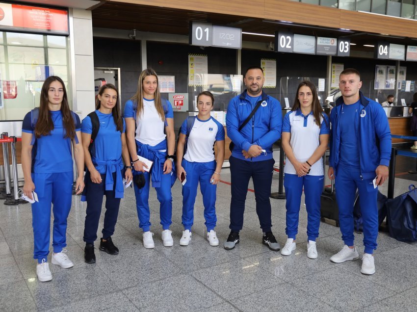 Driton Kuka dhe ekipi olimpik i i Kosovës udhëtoi drejt Tokios së Japonisë