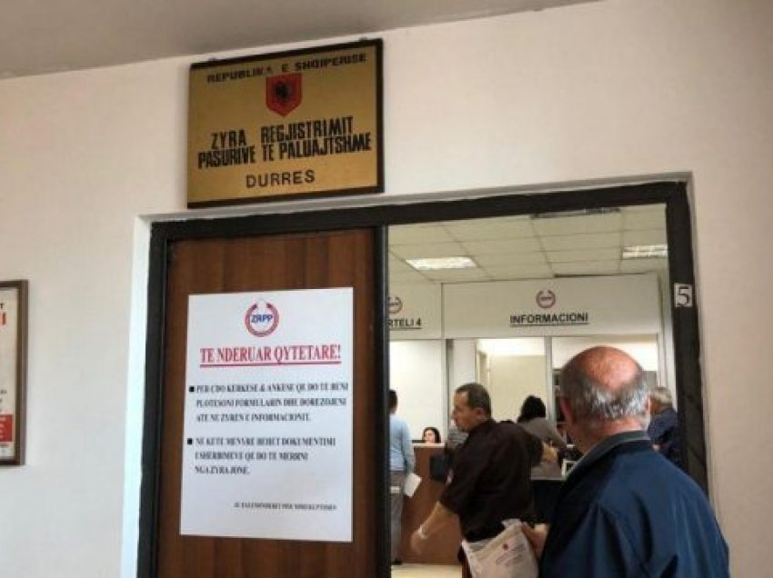 Arrestimi i juristit në Kadastrën e Durrësit, zbardhet skema