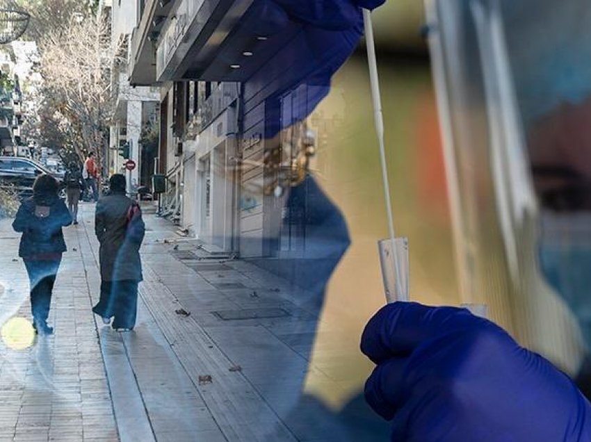 Regjistrohen 2938 raste të reja me koronavirus në Greqi