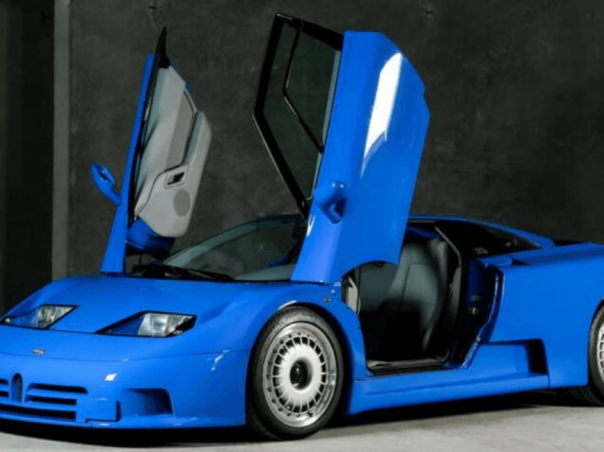 Bugatti EB110 GT është një mundësi për koleksionistët e pasur