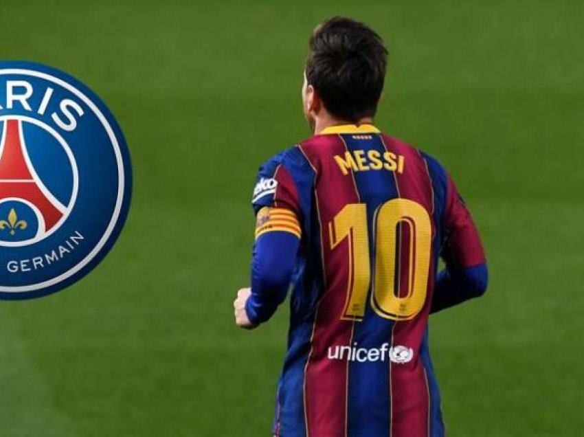 PSG dorëzohet për Messin