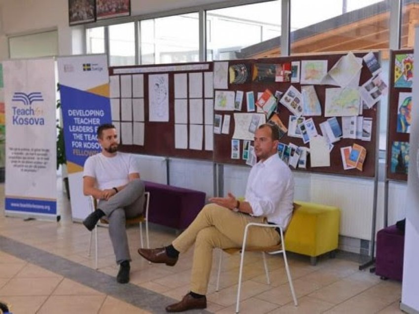 ​Kastrati flet për sfidat në arsim në Institutin Veror të Teach for Kosova