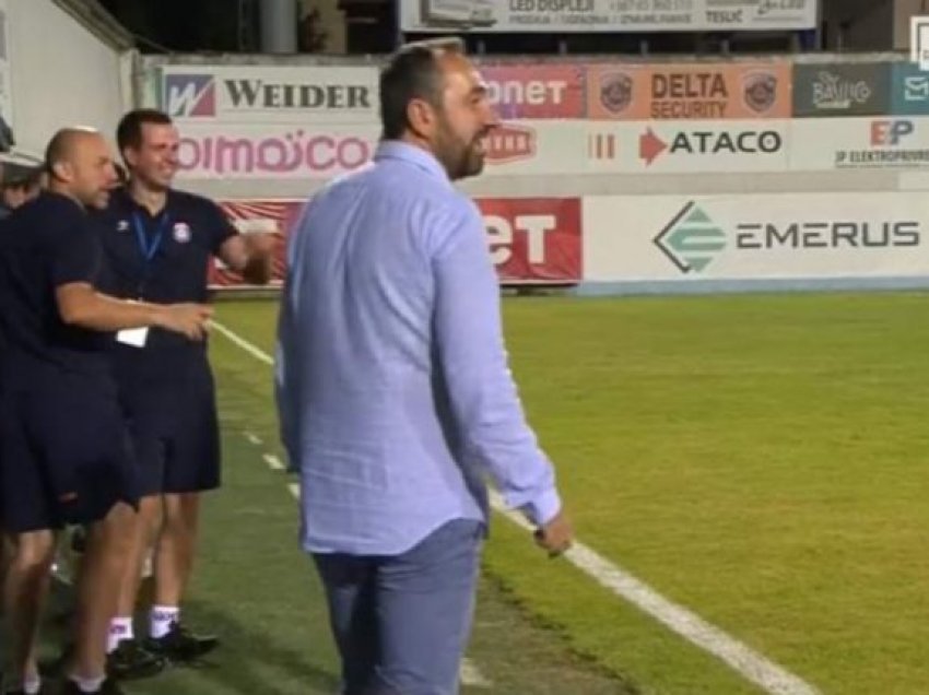 Trajneri i skuadrës boshnjake pranon se u nënshtrua nga tifozët e Vllaznisë