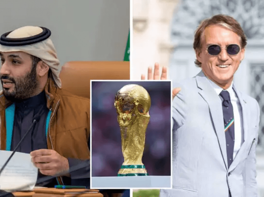 Arabia Saudite fton në “paketë” Italinë për të pritur Kupën e Botës 2030
