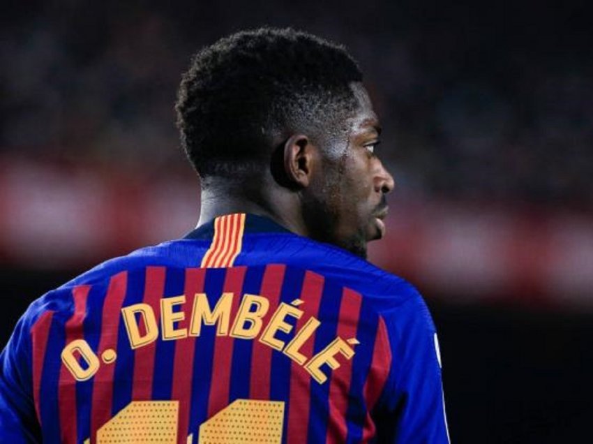 Ousmane Dembele afër rinovimit me Barcelonën
