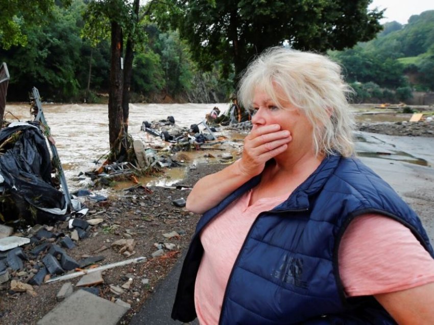 Qindra të zhdukur në Gjermani pas përmbytjeve masive