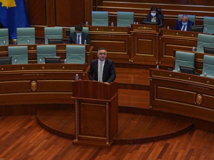 Tahiri kritikon për vonesë Qeverinë: Rishikimi i buxhetit s’mundet të hyjë në zbatim para shtatorit