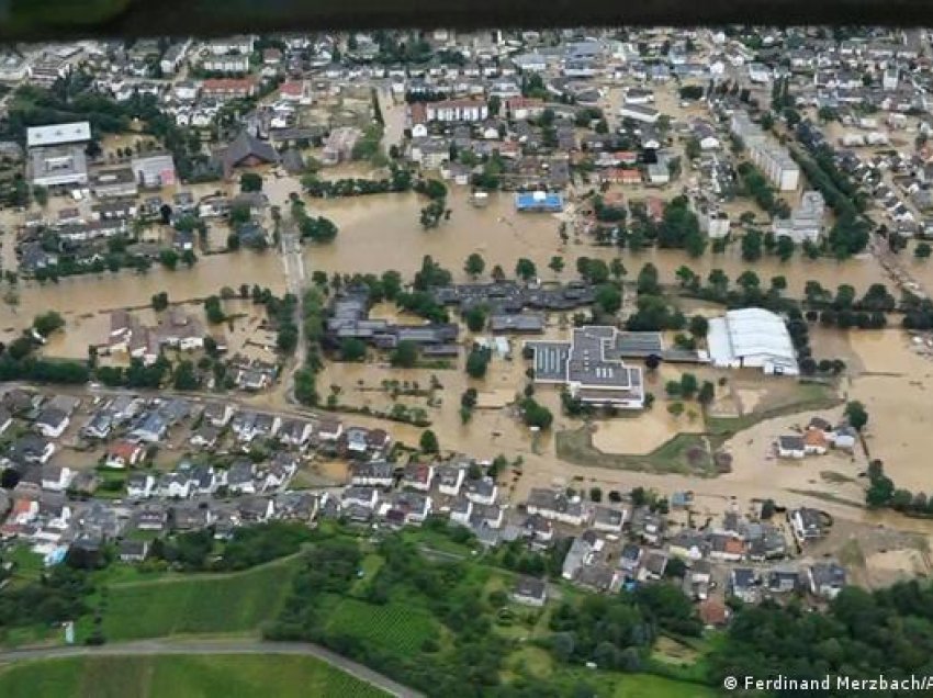 Sa ndikojnë ndryshimet klimatike në përmbytjet në Gjermani?