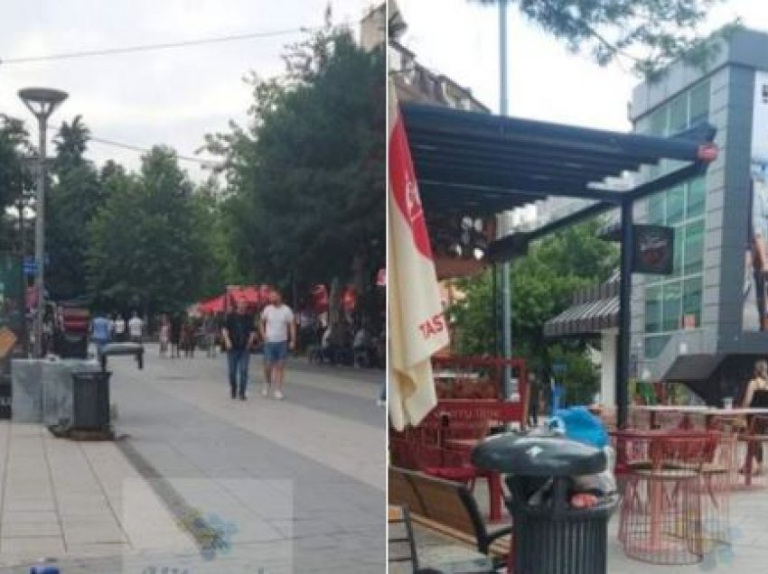 Mitrovica po kundërmon prej mbeturinave që s’janë larguar