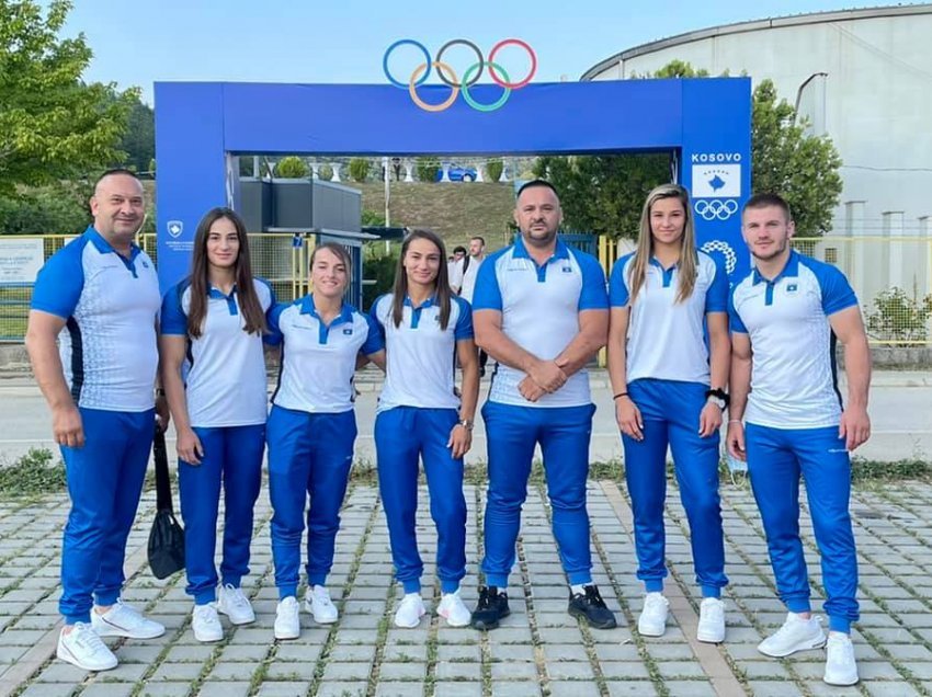 Ekipi olimpik i Kosovës stërvitet në Japoni