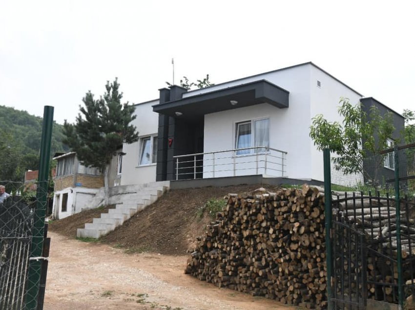 “Jetimat e Ballkanit” dhurojnë 7 shtëpi në Kaçanik për familjet nevojtare
