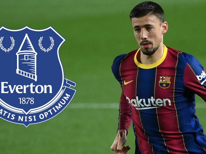 Everton synon transferimin e mbrojtësit të Barcelonës