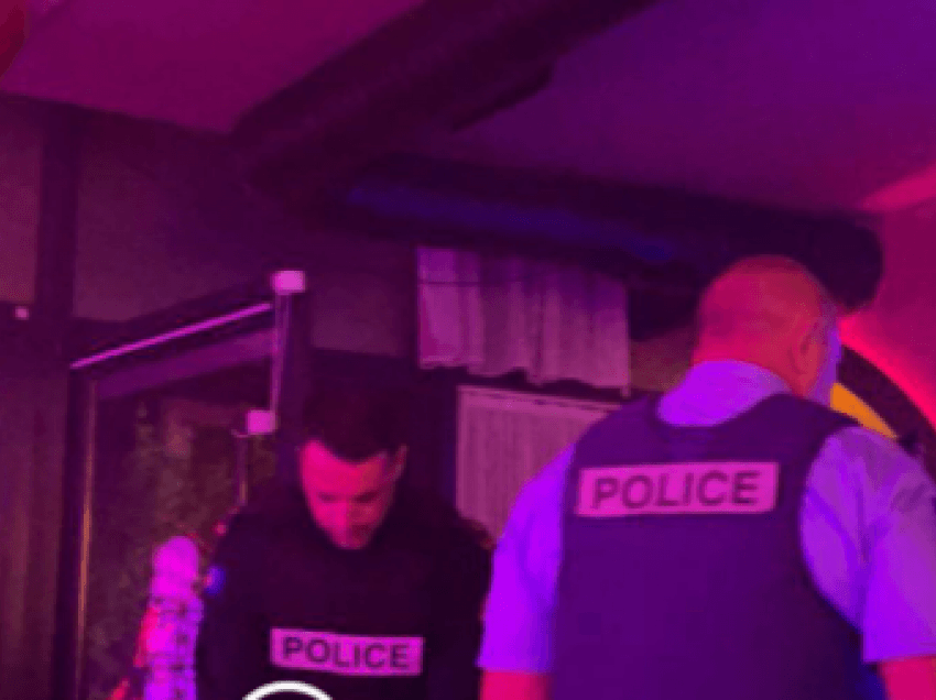 Kontrolla të rrepta të Policisë në Shisha Bar, në Podujevë 