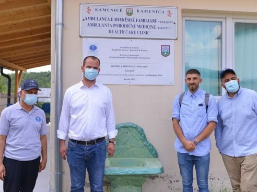 ​Përfundon rinovimi i Qendrës së Mjekësisë Familjare në Karaçevë