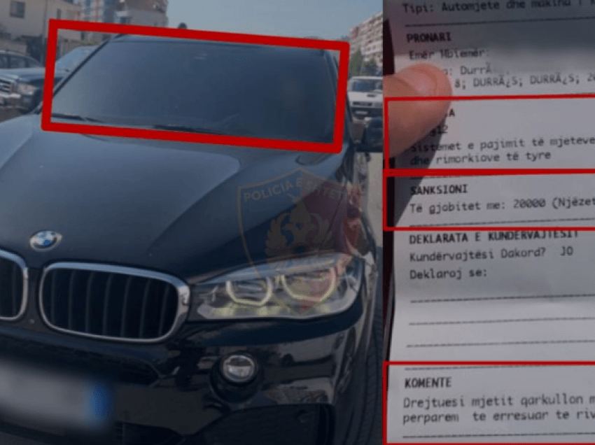 “Kontrolli tatimor”, arrestohet të rinjtë me makina luksoze në Tiranë