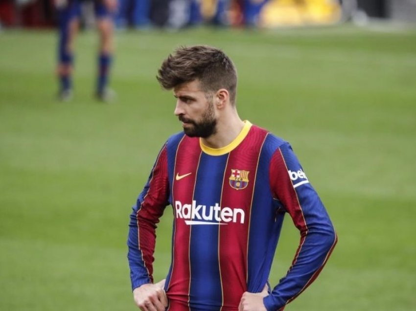 Pique dëshmon ‘besnikërinë’ ndaj Barcelonës