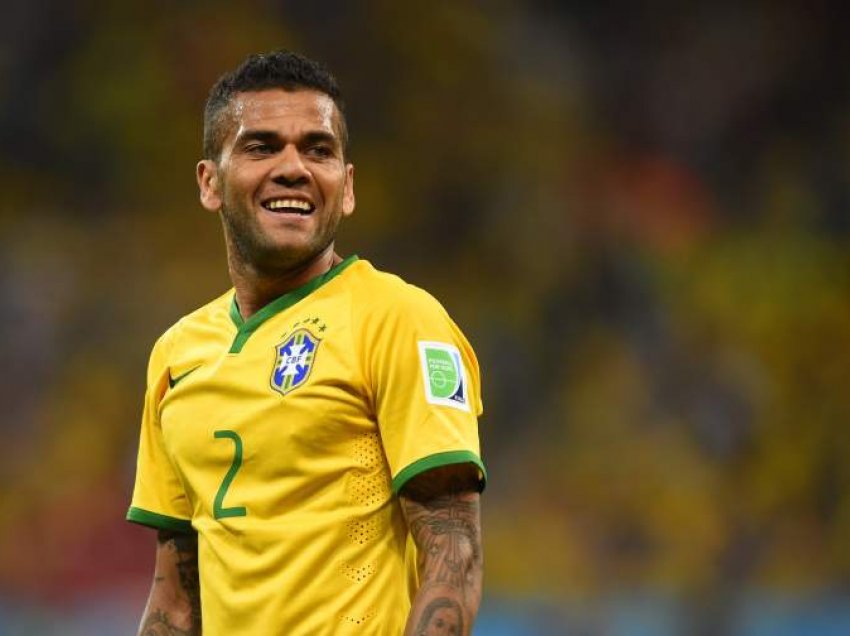 Dani Alves do të jetë kapiten i Brazilit