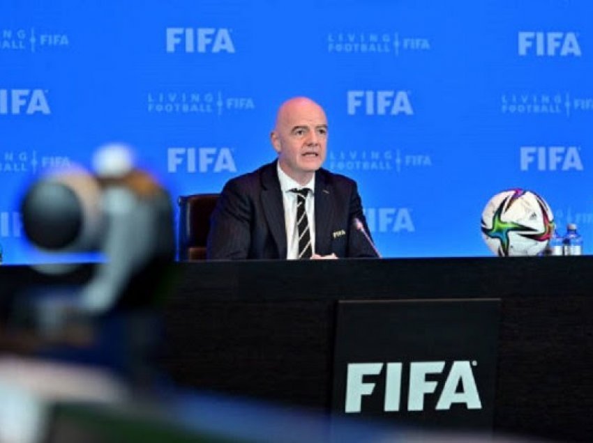 ​Revolucion në futboll, këto janë pesë ndryshimet që FIFA po i planifikon për sportin më të shikuar në botë