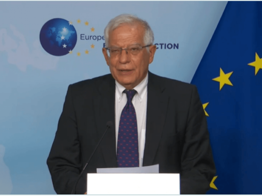 Borrell informon ministrat e BE-së për situatën në veri të Kosovës, kjo është thirrja e tij për Kurtin dhe Vuçiqin