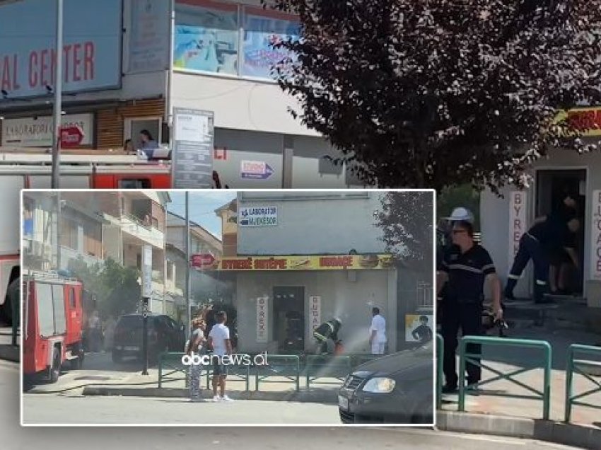 Në një byrektore në Elbasan shpërthen bombola e gazit 