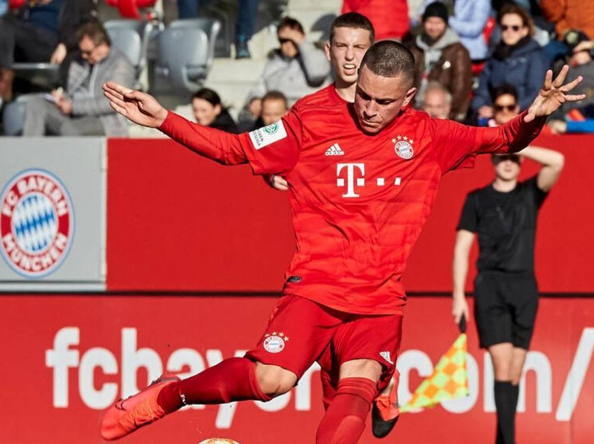 Ibrahimoviçi shqiptar stërvitet nga trajneri i Bayernit
