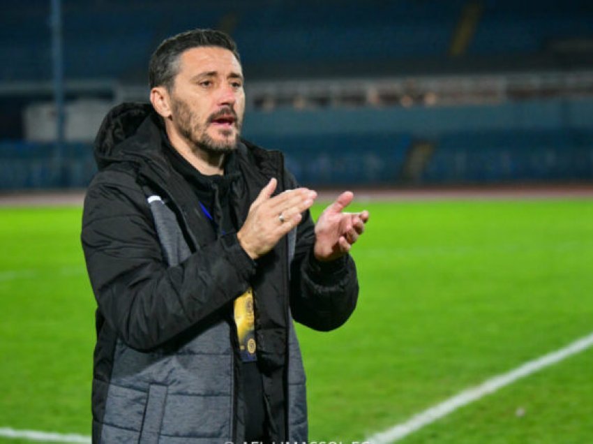 Trajneri i AEL: Mendoni se jemi favoritët e mëdhenj kundër Vllaznisë? Gabim!