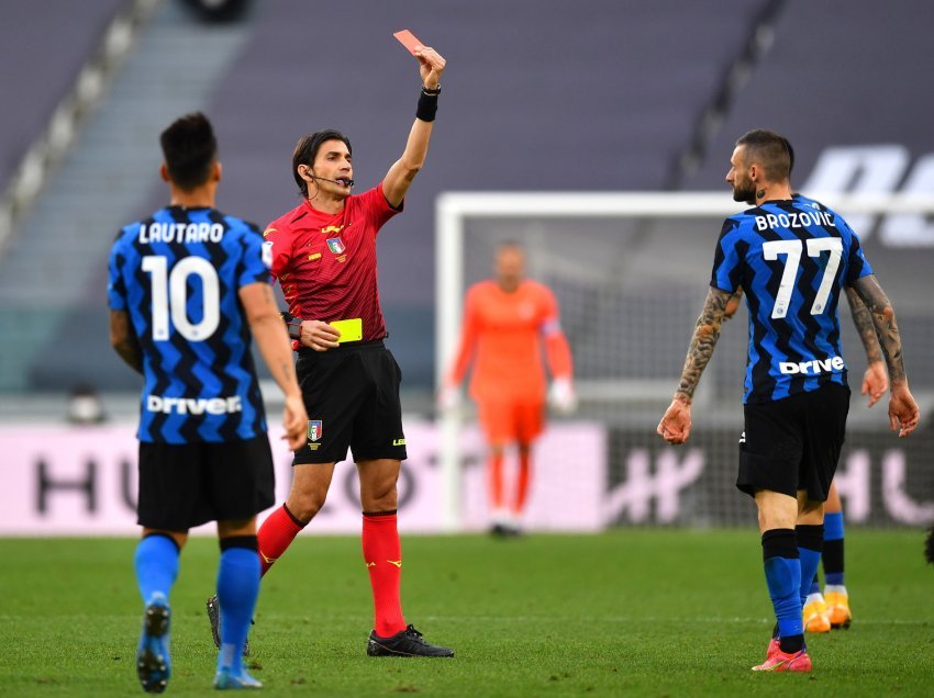 Bëri lëmsh ndeshjen Juventus-Inter 3-2, dorëhiqet arbitri Calvarese