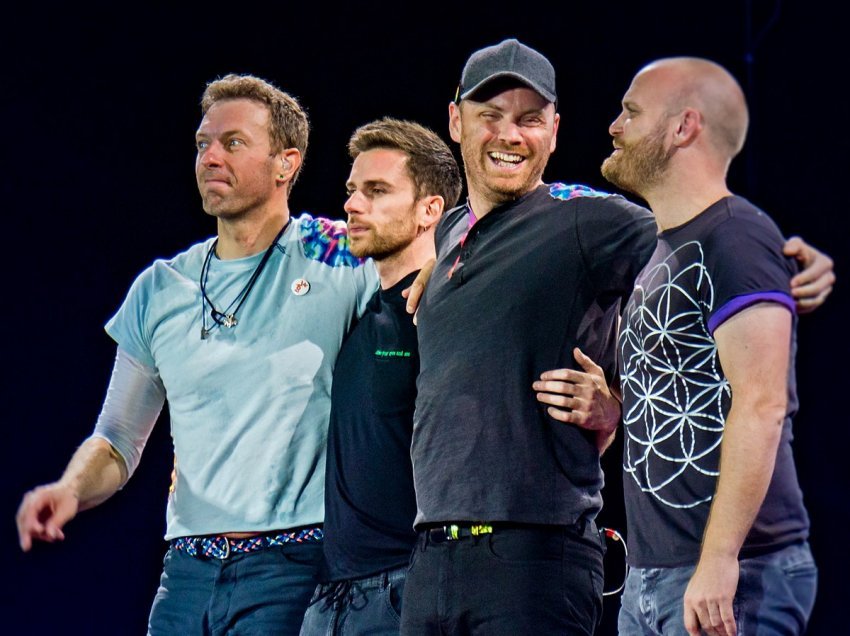 Albumi i Coldplay është gati, dalin detajet e fundit